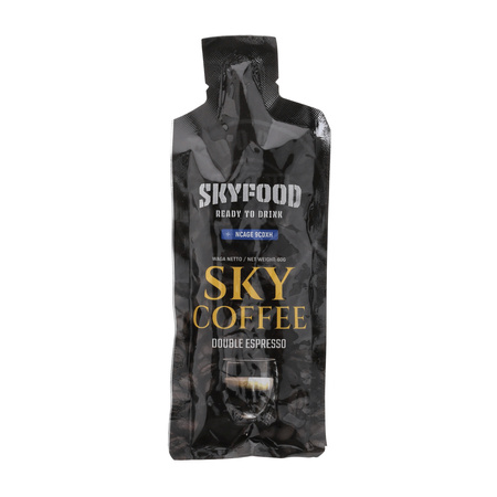 SKYFOOD - Żel Sky Coffee - double espresso