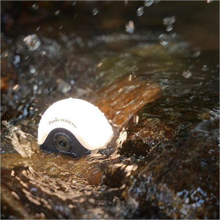 Lampa kempingowa Fenix CL20R PRO czarna