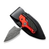 Nóż Civivi Typhoeus Red/Black Aluminium, Damascus (C21036-DS1)