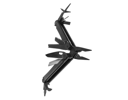 Multitool Leatherman Wave Plus Czarny (832526) - 18 narzędzi