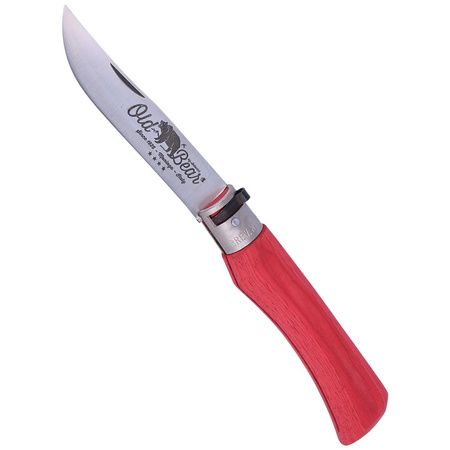 Nóż Old Bear Antonini Laminated Red 230mm (9307/23_MRK)