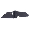 Nóż składany Spyderco Yojimbo 2 G-10 Black Blade Plain (C85GPBBK2)