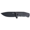 Nóż składany LionSteel Myto Old Black Titanium / Black Blade (MT01B BW)