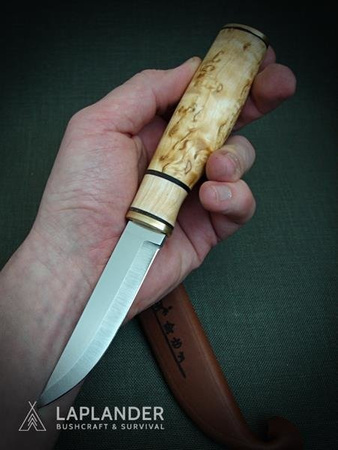 Nóż Polar Puukko 95 SS - Ręcznie robiony