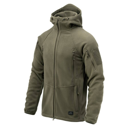 Helikon - Bluza polarowa Patriot Mk 2 - Olive Green - BL-PJ2-FH-02