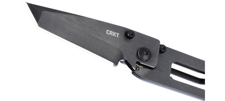 Nóż składany CRKT 5500KN K.I.S.S. BLACK CHROME