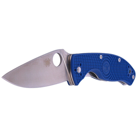 Nóż składany Spyderco Tenacious FRN Blue CPM S35VN Plain (C122PBL)