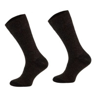 Comodo - Skarpety turystyczne Alpaca Nature - antracyt