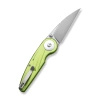 Nóż składany Civivi Starflare Lime Green Aluminium, Satin Nitro-V (C23052-3)