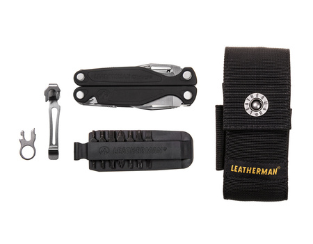 Leatherman Multitool Charge Plus Stainless (832516) - 19 narzędzi