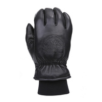 Rękawice skórzane - Fostex Outdoor Gloves - czarne
