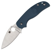 Nóż składany Spyderco Sage 5 Cobalt Blue FRN, Satin CPM SPY27 by Sal Glesser (C123PCBL)