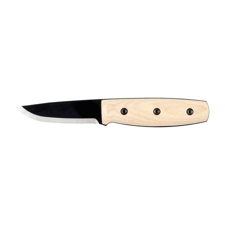 MORAKNIV - Nóż Mora Finn BlackBlade Ash Wood (S)