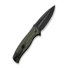 Nóż składany Civivi Incindie OD Green G10, Black Stonewashed (C23053-2)