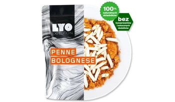 Lyo Food Expedition - Racja żywnościowa liofilizowana - Makaron Penne w sosie Bolońskim 370g