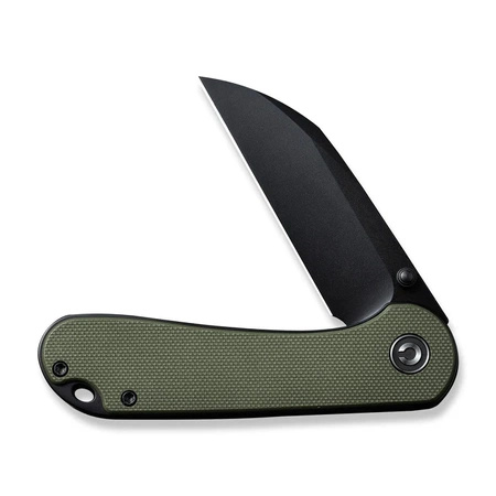 Nóż składany Civivi Elementum Wharncliffe OD Green G10, Black Nitro-V (C18062AF-2)