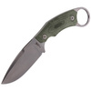 Nóż LionSteel H2 Karambit Canvas Green, Stone Washed Blade (H2 CVG)