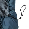 Alpinus - Śpiwór Fiber Pro WS 1300 dla praworęcznych - szałwiowy