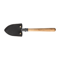 Dębowa Kuźnia - Saperka kuta PanzerSpade + Pochewka, brązowa