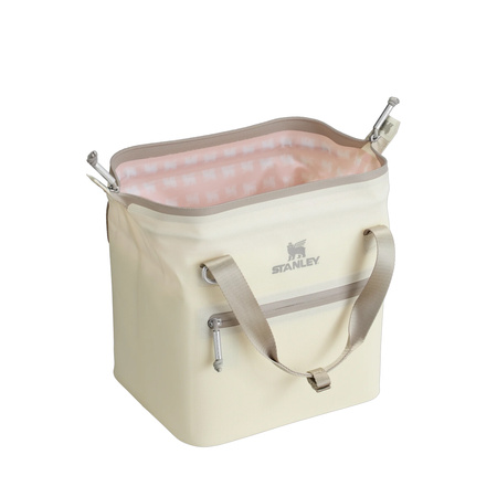 Stanley torba termiczna All-Day Julienne Mini 7L Cream