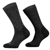 Comodo - Skarpety Merino wool Walking TRE11 - ciemnoszare