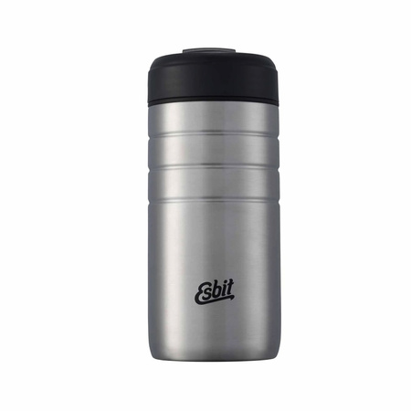 Esbit - Kubek termiczny Majoris Thermo Mug Flip Top 450 ml srebrny