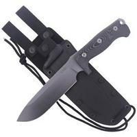 Nóż LionSteel Black Micarta / Satin Blade (M7 MS)