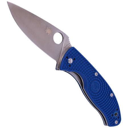Nóż składany Spyderco Tenacious FRN Blue CPM S35VN Plain (C122PBL)
