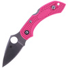 Nóż składany Spyderco Dragonfly 2 FRN Pink S30V Plain (C28FPPNS30V2)
