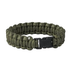 Helikon - Bransoletka surwiwalowa Paracord - Zielony OD