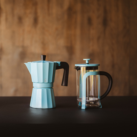 Leopold Vienna - Kawiarka włoska Moshi 6 cups - miętowa