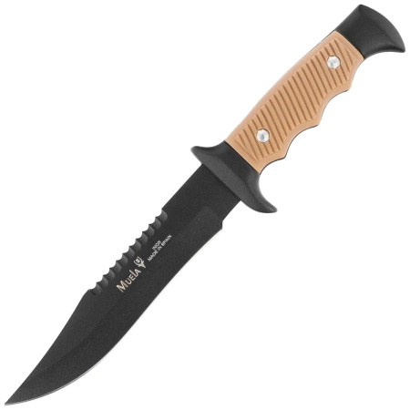 Nóż Muela Black/Sand Zamak/ABS, Black Nitro-42 (5161-D)