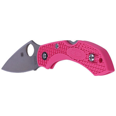 Nóż składany Spyderco Dragonfly 2 FRN Pink S30V Plain (C28FPPNS30V2)