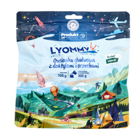 Lyommy - Żywność liofilizowana Owsianka chałwowa z daktylami i orzechami