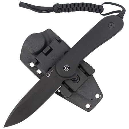 Nóż CIVIVI Elementum Fixed Black G10, Black Stonewashed (C2105A)