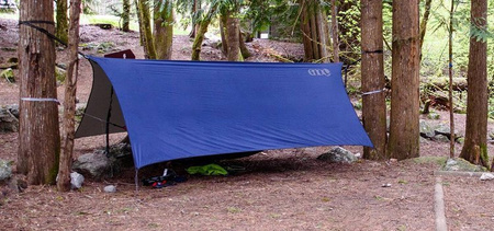 Tarp - płachta biwakowa - ENO ProFly Rain Tarp - Olive