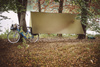 Tarp Lesovik Groza Walnut brown