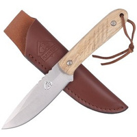 Nóż Puma Solingen Zebrano Wood, Satin Finish (381011)