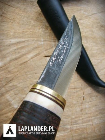 Nóż Lappi Leather 75 - Ręcznie robiony