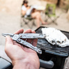 Multitool Leatherman Rev (832130) stainless - 14 narzędzi
