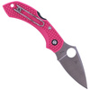 Nóż składany Spyderco Dragonfly 2 FRN Pink S30V Plain (C28FPPNS30V2)