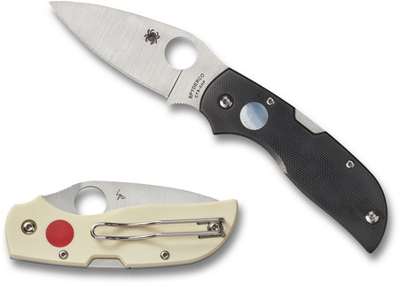 Nóż składany Spyderco Chaparral Sun and Mun Plain (C152GSMP)