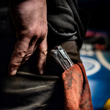 Multitool Leatherman Bond (832936) stainless - 14 narzędzi