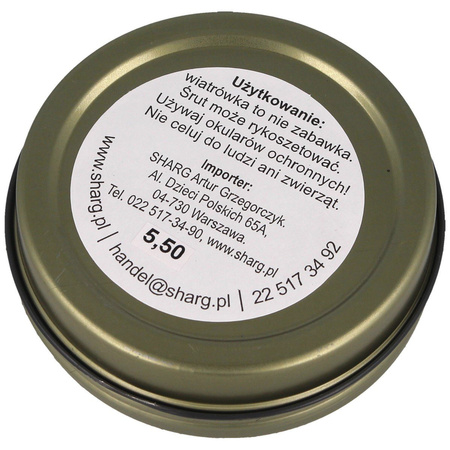 Śrut Apolo Air Boss Barracuda Copper 5.52 mm, 250 szt. 1.36g/21.0gr (30001-2)