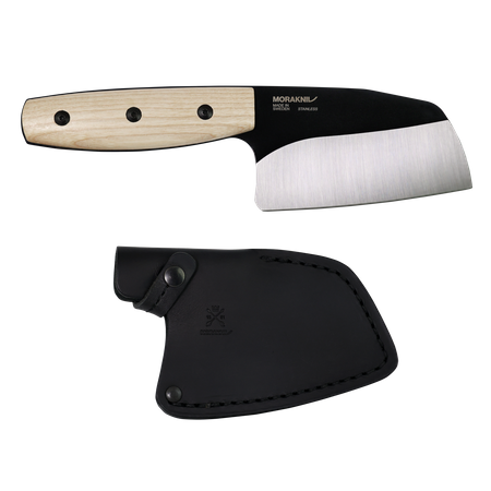 MORAKNIV - Nóż Mora Rombo BlackBlade Ash Wood (S)