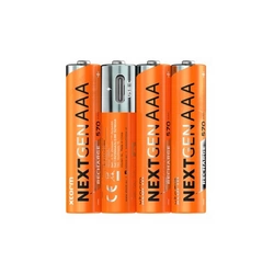XTORM Akumulatorki  NexGen AAA USB-C 4 PAK