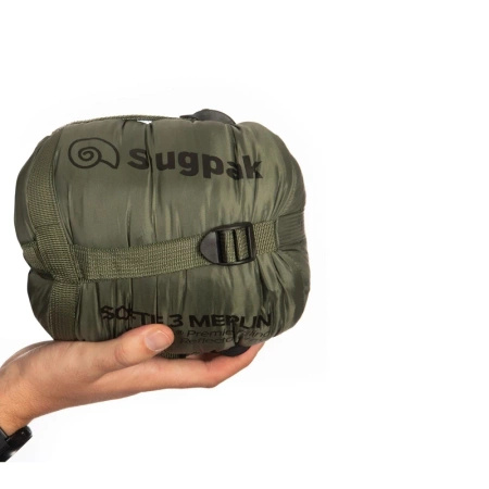 Śpiwór Softie 3 (+5°C / 0°C) - SNUGPAK - Olive