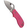 Nóż składany Spyderco Squeak Lightweight Pink Plain (C154PPN)