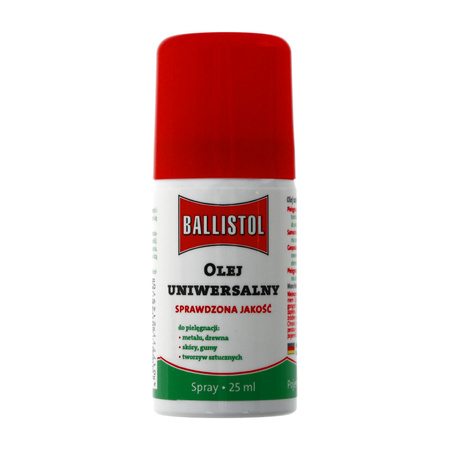 Ballistol - Olej uniwersalny spray 25 ml