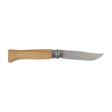 Nóż składany Opinel 09 inox dąb